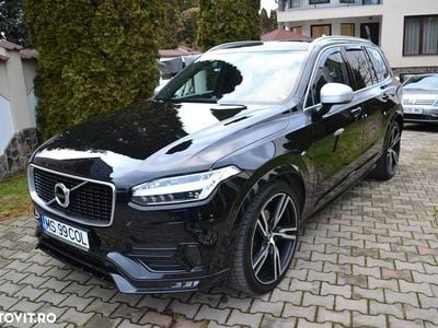 Second-hand Volvo XC90 R-Design 345 CP (253 kW) 2019 Culoarenegru SUV