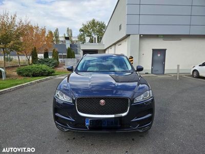 second-hand Jaguar F-Pace 25d AWD Aut. Portfolio