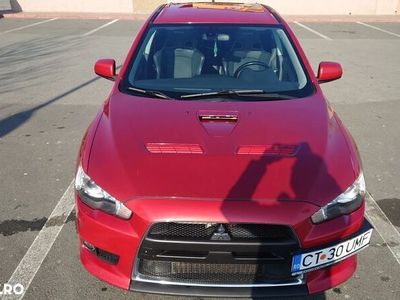 second-hand Mitsubishi Lancer Evolution