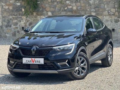 Second-hand Renault Arkana 145 CP (106 kW) 2023 Culoarenegru SUV