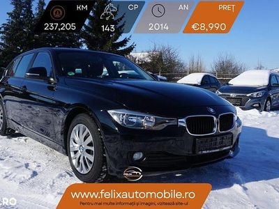 Second-hand BMW 318 Performance 143 CP (105 kW) 2014 Culoarenegru Break