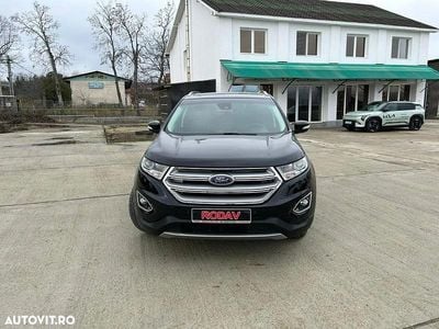 Culoarenegru Utilizat 2018 Ford Edge Titanium SUV | 18.000 EUR (Scump)
