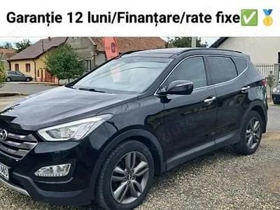 Second-hand Hyundai Santa Fe 197 CP (144 kW) 2014 Negru SUV