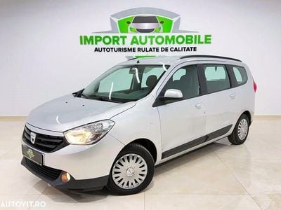 Culoareargint Utilizat 2012 Dacia Lodgy Prestige Monovolum | 5.499 EUR (Puțin scump)