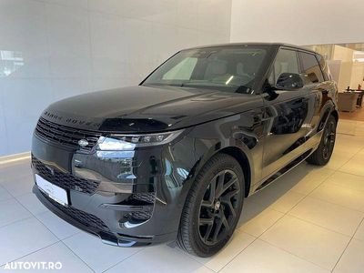 Second-hand Land Rover Range Rover Sport HSE Dynamic 300 CP (220 kW) 2024 Culoarenegru SUV
