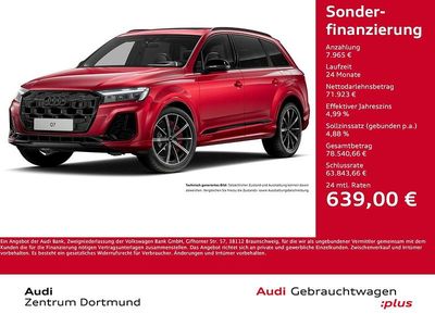 Second-hand Audi Q7 S-Line 489 CP (359 kW) 2024 SUV