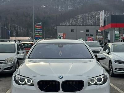 Alb Utilizat 2015 BMW 520 | 15.000 EUR (Preț bun)