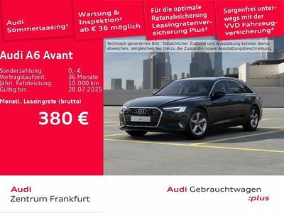 Utilizat 2024 Audi A6 Advanced Break | 52.339 EUR (Puțin scump)