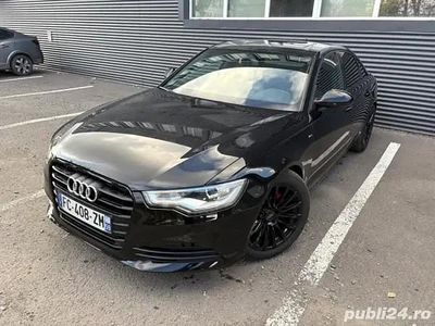 Negru Utilizat 2014 Audi A6 S-Line Berlinǎ | 14.500 EUR (Puțin scump)