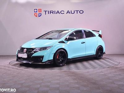 Second-hand Honda Civic Type R 310 CP (228 kW) 2016 Culoarealbastru Hatchback