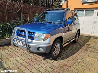 second-hand Mitsubishi Pajero Pinin