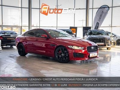 Second-hand Jaguar XE S 340 CP (250 kW) 2016 Culoarerosu Berlinǎ