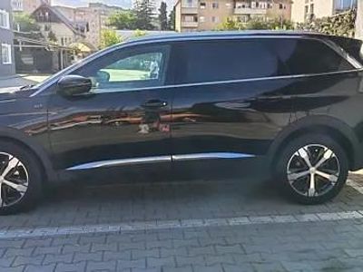 Negru Utilizat 2023 Peugeot 5008 GT Monovolum | 28.000 EUR (Scump)