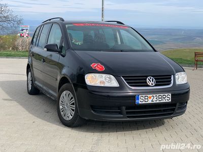 second-hand VW Touran 