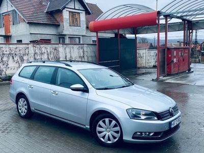 second-hand VW Passat b7