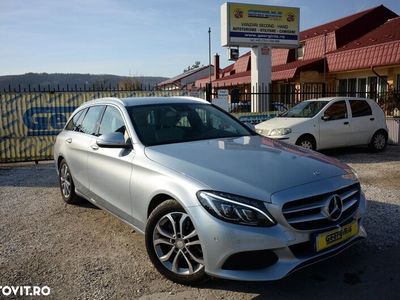 second-hand Mercedes C220 (BlueTEC) d T 7G-TRONIC Avantgarde