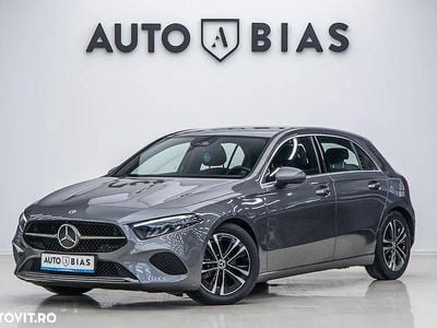 Gri Utilizat 2023 Mercedes A200 Advanced Hatchback | 19.990 EUR (Super Preț)