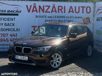 second-hand BMW X1 sDrive18d