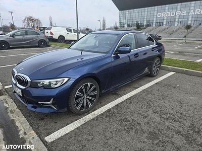 Second-hand BMW 320 Luxury Line 190 CP (139 kW) 2019 Culoarealbastru Berlinǎ