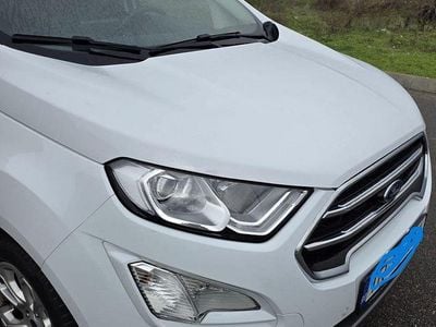 Culoarealb Utilizat 2023 Ford Ecosport Titanium SUV | 14.500 EUR (Preț OK)