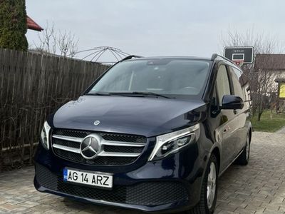 second-hand Mercedes V220 d lang 9G-TRONIC