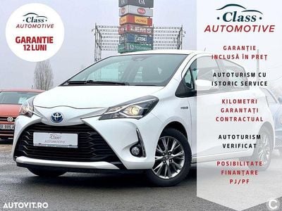 Second-hand Toyota Yaris Hybrid Active 73 CP (53 kW) 2018 Culoarealb