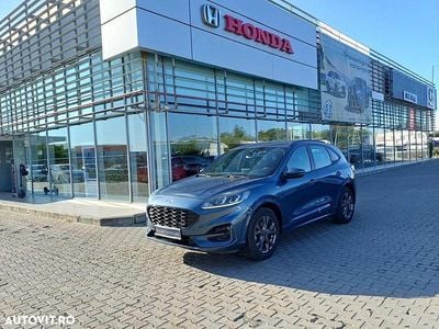 Culoarealbastru Utilizat 2020 Ford Kuga ST-Line SUV | 18.990 EUR (Puțin scump)