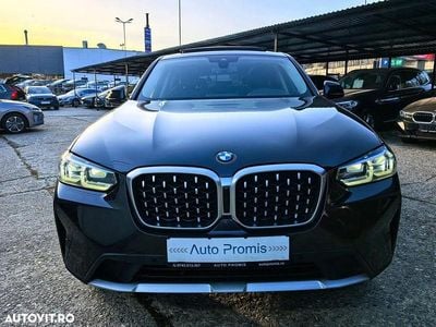 Second-hand BMW X4 xLine 184 CP (135 kW) 2021 Culoarenegru SUV