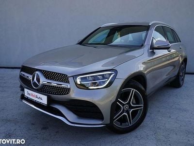 Second-hand Mercedes GLC200 163 CP (119 kW) 2019 Culoareargint SUV