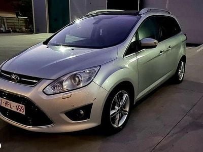 Culoareargint Utilizat 2012 Ford Grand C-Max Titanium Monovolum | 5.500 EUR (Preț OK)