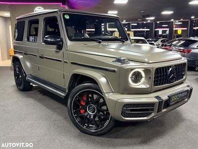 Culoareverde Utilizat 2021 Mercedes G63 AMG AMG SUV | 138.900 EUR (Scump)