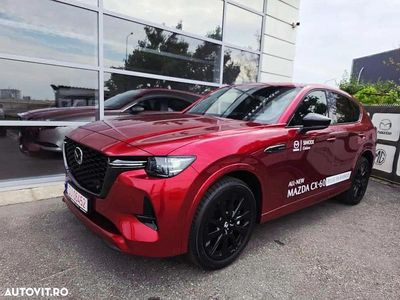 Second-hand Mazda CX-60 Homura-Line 327 CP (240 kW) 2024 Culoarerosu SUV