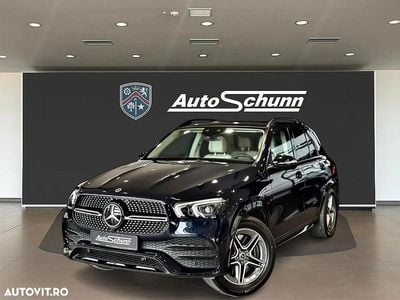 Culoarealbastru Utilizat 2021 Mercedes GLE350 AMG line SUV | 60.488 EUR (Scump)