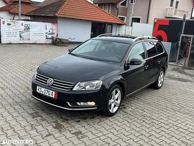 Second-hand VW Passat Edition 140 CP (102 kW) 2012 Culoarenegru Break