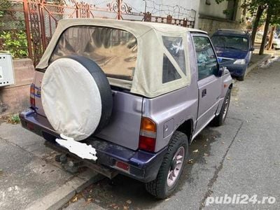 Second-hand Suzuki Vitara 81 CP (59 kW) 1999 SUV