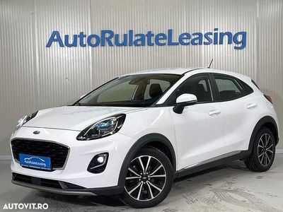 Second-hand Ford Puma Titanium 125 CP (91 kW) 2020 Culoarealb SUV