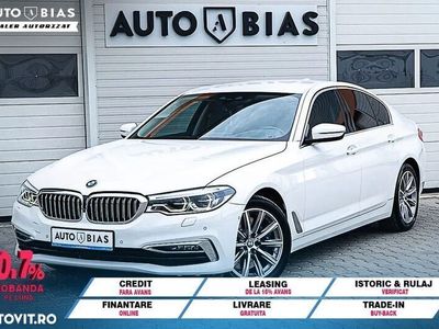 second-hand BMW 540 Seria 5xDrive AT