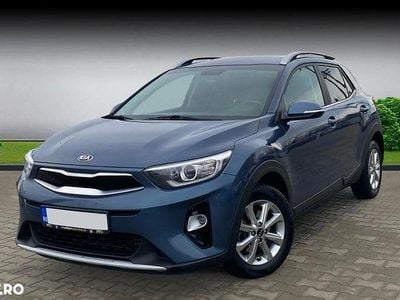 Culoarealbastru Second-hand 2019 Kia Stonic SUV | 14.400 EUR