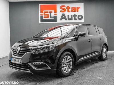 Second-hand Renault Espace 160 CP (117 kW) 2016 Culoaremaro Monovolum