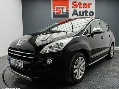 Second-hand Peugeot 3008 200 CP (147 kW) 2014 Negru SUV