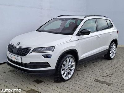 Culoarealb Utilizat 2021 Skoda Karoq Style SUV | 22.990 EUR (Preț OK)