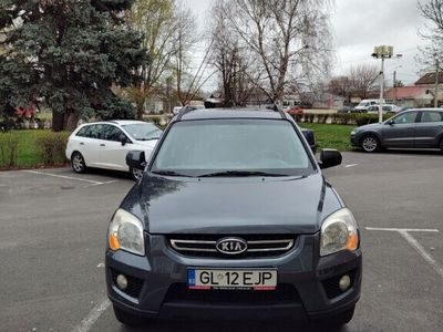 second-hand Kia Sportage 2009 benzină+gpl