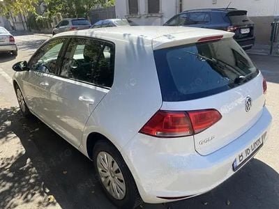 Alb Utilizat 2014 VW Golf Sportsvan Trendline Monovolum | 6.500 EUR