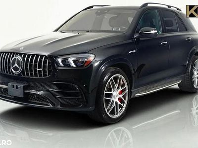 Second-hand Mercedes GLE63 AMG AMG 612 CP (450 kW) 2022 Culoarenegru SUV