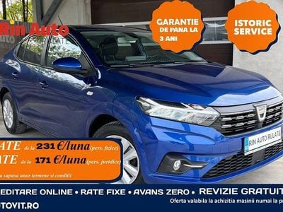 Culoarealbastru Utilizat 2021 Dacia Logan Comfort Berlinǎ | 9.390 EUR (Preț OK)