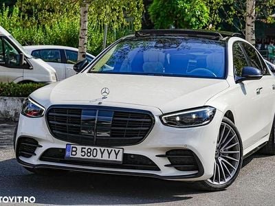 Culoarealb Second-hand 2023 Mercedes S580 Berlinǎ | 107.900 EUR (Puțin scump)
