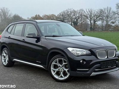 Culoarenegru Utilizat 2013 BMW X1 xLine SUV | 8.990 EUR (Preț bun)