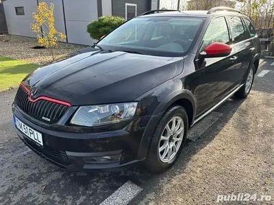 Second-hand Skoda Octavia 184 CP (135 kW) 2016 Negru Break