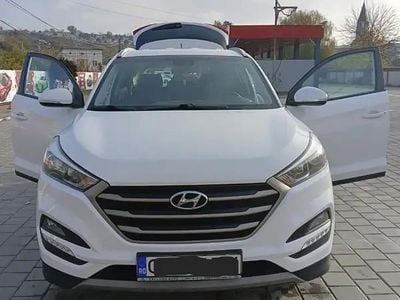 Second-hand Hyundai Tucson 136 CP (100 kW) 2016 Alb SUV
