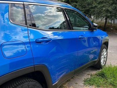 Culoarealbastru Second-hand 2021 Jeep Compass Longitude SUV | 17.235 EUR (Preț bun)
